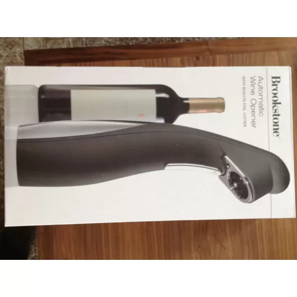 imageBrookstone Automatic Wine Opener with Foil Cutter