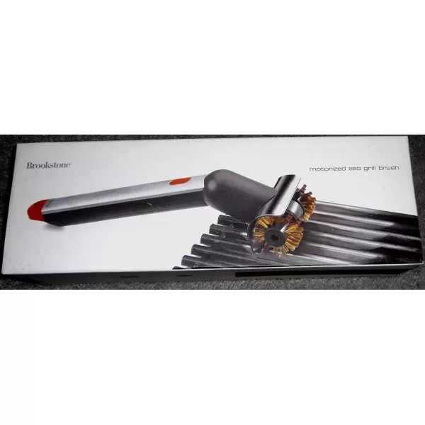 imageBrookstone Motorized BBQ Grill Brush