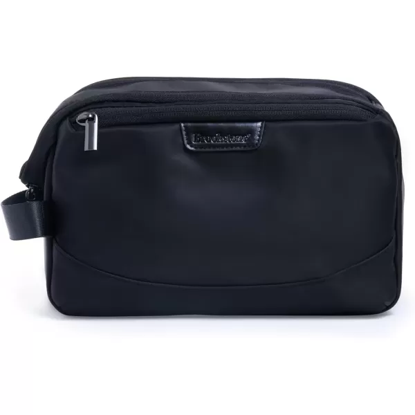 imageBrookstone Travel Storage Bag  Expandable Top Zipper Pouch with Multiple Sections  Travel Toiletry Bag Purse Organizer OliveBlack