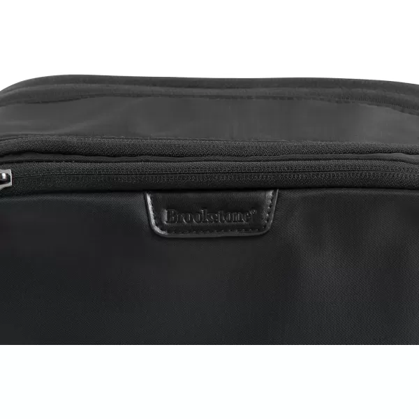 imageBrookstone Travel Storage Bag  Expandable Top Zipper Pouch with Multiple Sections  Travel Toiletry Bag Purse Organizer OliveBlack