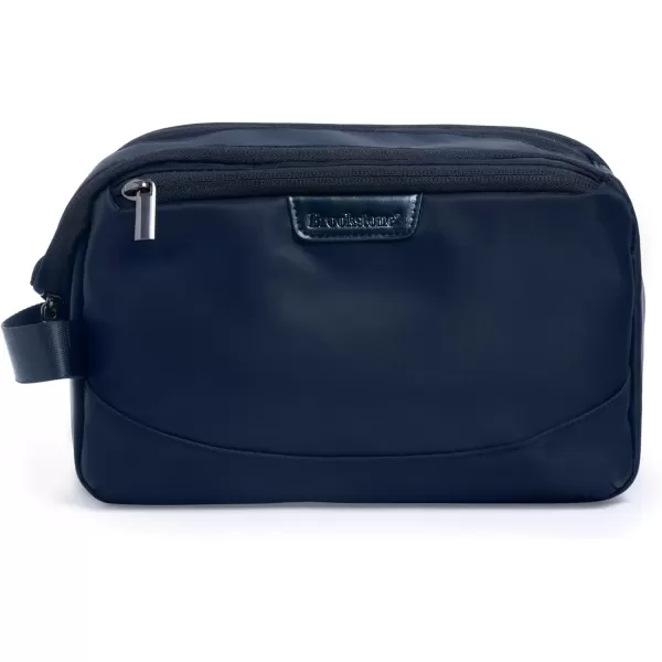 imageBrookstone Travel Storage Bag  Expandable Top Zipper Pouch with Multiple Sections  Travel Toiletry Bag Purse Organizer OliveBlue