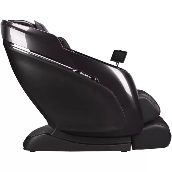 imageBrookstone BK750 Mach IX Full Body Zero Gravity 4D Humanistic Massage Chair with Heat Therapy SLCurve Track Extendable Footrest with Sole Rollers 7 Touchscreen Brown ampamp Espresso 2024