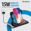 imageBrookstone 3in1 Wireless Charging Station 2 Port 18W Wall Charger ampamp High Speed Cable for Apple iPhone 15 14 13 12 11 Pro MaxPlusMiniXXSMaxXRSE Apple iWatch Series ampamp Airpods Pro 2 3Black with Charger