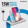 imageBrookstone 3in1 Wireless Charging Station 2 Port 18W Wall Charger ampamp High Speed Cable for Apple iPhone 15 14 13 12 11 Pro MaxPlusMiniXXSMaxXRSE Apple iWatch Series ampamp Airpods Pro 2 3White with Charger