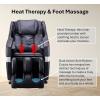 imageBrookstone BK250 Full Body 2D LTrack Technology Massage Chair with Heat Therapy Zero Gravity Extendable Footrest with Sole Rollers Black 2024