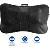 imageBrookstone Shiatsu Neck and Lumbar Massager Deep Kneading Massage Pillow with Heat  Neck Shoulder Leg Lumbar Portable Massager Electric Massage Pillow for Home Office Car