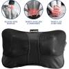 imageBrookstone Shiatsu Neck and Lumbar Massager Deep Kneading Massage Pillow with Heat  Neck Shoulder Leg Lumbar Portable Massager Electric Massage Pillow for Home Office Car