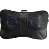 imageBrookstone Shiatsu Neck and Lumbar Massager Deep Kneading Massage Pillow with Heat  Neck Shoulder Leg Lumbar Portable Massager Electric Massage Pillow for Home Office Car