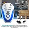 imageBrookstone Ultrasonic Pest Repeller  2Pack  Safe ampamp Effective Chemical Free Pest Deterrent for Home