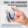 imageBrookstone Ultrasonic Pest Repeller  2Pack  Safe ampamp Effective Chemical Free Pest Deterrent for Home