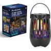 imageBrookstone UV Bug Zapper Flame Lantern with Wireless Speaker  3in1 Outdoor ampamp Indoor Pest Control Device