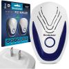 imageBrookstone Ultrasonic Pest Repeller  2Pack  Safe ampamp Effective Chemical Free Pest Deterrent for Home