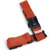 imageBrookstone Luggage Strap  2in1 Cross Luggage Suitcase Belt with Buckle and TSAApproved Keyless 3Digit Combination Lock Vintage GreenOrange