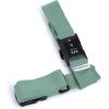 imageBrookstone Luggage Strap  2in1 Cross Luggage Suitcase Belt with Buckle and TSAApproved Keyless 3Digit Combination Lock Vintage GreenVintage Green