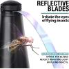 imageBrookstone BatteryPowered Insect Repelling Fan 2 Pack  Portable Mosquito ampamp Fly Repellent  Safe ampamp ChemicalFree Bug Protection for Outdoor Activities