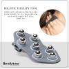 imageBrookstone Palm Roller Body Massager  Medium Handheld Roller Massager to Relieve Tension  Massage Gloves Hand Massager Glove Massage Glove for Stress Relief and Relaxation CharcoalGrey