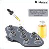 imageBrookstone Palm Roller Body Massager  Medium Handheld Roller Massager to Relieve Tension  Massage Gloves Hand Massager Glove Massage Glove for Stress Relief and Relaxation CharcoalGrey