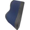 imageBrookstone BK1172  Luxurious Back Support Pillow for Office Chairs and Cars Lumbar Cushion with Premium Grade Memory Foam with Cooling Gel Soft Plush Cover