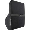 imageBrookstone BK1172  Luxurious Back Support Pillow for Office Chairs and Cars Lumbar Cushion with Premium Grade Memory Foam with Cooling Gel Soft Plush Cover