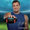 imageBrookstone Gronkball  Football Portable Wireless Bluetooth Speaker