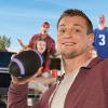 imageBrookstone Gronkball  Football Portable Wireless Bluetooth Speaker