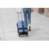 imageBrookstone Luggage Strap  2in1 Cross Luggage Suitcase Belt with Buckle and TSAApproved Keyless 3Digit Combination Lock OrangeBlack
