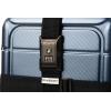 imageBrookstone Luggage Strap  2in1 Cross Luggage Suitcase Belt with Buckle and TSAApproved Keyless 3Digit Combination Lock OrangeBlack