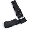imageBrookstone Luggage Strap  2in1 Cross Luggage Suitcase Belt with Buckle and TSAApproved Keyless 3Digit Combination Lock OrangeBlack
