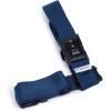 imageBrookstone Luggage Strap  2in1 Cross Luggage Suitcase Belt with Buckle and TSAApproved Keyless 3Digit Combination Lock OrangeBlue