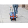 imageBrookstone Luggage Strap  2in1 Cross Luggage Suitcase Belt with Buckle and TSAApproved Keyless 3Digit Combination Lock OrangeOrange