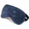 imageBrookstone Memory Foam Neck Pillow Travel Set with High Density Memory Foam Neck Pillow and Sleep Eye Mask for Vacations Airplanes Trains Buses and Cars BlueBlue