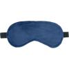 imageBrookstone Memory Foam Neck Pillow Travel Set with High Density Memory Foam Neck Pillow and Sleep Eye Mask for Vacations Airplanes Trains Buses and Cars BlueBlue