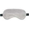imageBrookstone Memory Foam Neck Pillow Travel Set with High Density Memory Foam Neck Pillow and Sleep Eye Mask for Vacations Airplanes Trains Buses and Cars BlueGrey