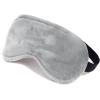 imageBrookstone Memory Foam Neck Pillow Travel Set with High Density Memory Foam Neck Pillow and Sleep Eye Mask for Vacations Airplanes Trains Buses and Cars BlueGrey
