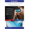 imageBrookstone Silica Pearl Comfort Pad  Ice Pack with Strap Silicone Bead Therapy Reduces Puffiness ampamp Swelling C Section Ice Pack Gel Heating Pad Hot or Cold Reusable Soothing ampamp Calming WhiteAzure Blue