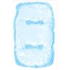 imageBrookstone Silica Pearl Comfort Pad  Ice Pack with Strap Silicone Bead Therapy Reduces Puffiness ampamp Swelling C Section Ice Pack Gel Heating Pad Hot or Cold Reusable Soothing ampamp Calming WhiteBlue