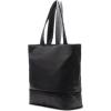imageBrookstone Unisex Travel Tote Bag  Handy Work Tote Bags for Women and Men  Black Laptop Tote Bag with Expandable BottomBlack