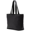 imageBrookstone Unisex Travel Tote Bag  Handy Work Tote Bags for Women and Men  Black Laptop Tote Bag with Expandable BottomBlack