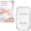 imageBrookstone Silica Pearl Comfort Pad  Ice Pack with Strap Silicone Bead Therapy Reduces Puffiness ampamp Swelling C Section Ice Pack Gel Heating Pad Hot or Cold Reusable Soothing ampamp Calming WhiteWhite