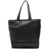 imageBrookstone Unisex Travel Tote Bag  Handy Work Tote Bags for Women and Men  Black Laptop Tote Bag with Expandable BottomBlack