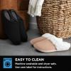 imageBrookstone Classic Comfort Memory Foam Slippers  Womens Memory Foam Indoor Slippers  Warm ampamp Comfortable Cozy Slippers for Women  Soft Plush Lining NonSlip Sole Indoor SlippersCamel