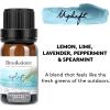 imageBrookstone Essential Oil Blends Sleep Collection  Organic Essential Oil Set for Aromatherapy Diffuser Massage Oil and Candle Scents  3Pack 10ml BottlesUplift Collection