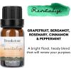 imageBrookstone Essential Oil Blends Sleep Collection  Organic Essential Oil Set for Aromatherapy Diffuser Massage Oil and Candle Scents  3Pack 10ml BottlesUplift Collection