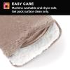 imageBrookstone Faux Fur Hand Warmer  Soothe Cold Hand Muff with Microwavable Gel Pack for Long Lasting Heat  Cozy Sherpa ampamp Plush Lining for Ultimate Comfort  Hand Muffs for Women ampamp MenTaupe