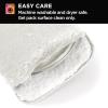 imageBrookstone Faux Fur Hand Warmer  Soothe Cold Hand Muff with Microwavable Gel Pack for Long Lasting Heat  Cozy Sherpa ampamp Plush Lining for Ultimate Comfort  Hand Muffs for Women ampamp MenIvory