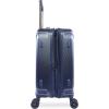 imageKeane Spinner Suitcase Metallic Blue CarryOn