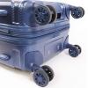 imageKeane Spinner Suitcase Metallic Blue CarryOn