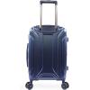 imageKeane Spinner Suitcase Metallic Blue CarryOn