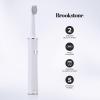 imageBrookstone  Sonic Electric Power Toothbrush Advanced 2Minute Timer 5 Brushing Modes Gentle ampamp Effective Cleaning