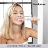 imageBrookstone  Sonic Electric Power Toothbrush Advanced 2Minute Timer 5 Brushing Modes Gentle ampamp Effective Cleaning